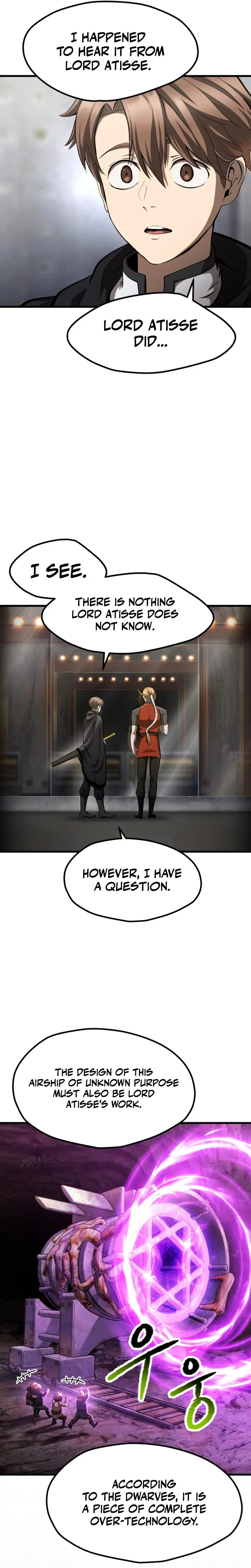 Survival Story Of A Sword King In A Fantasy World Manhua - Chapter 285 - Image 12