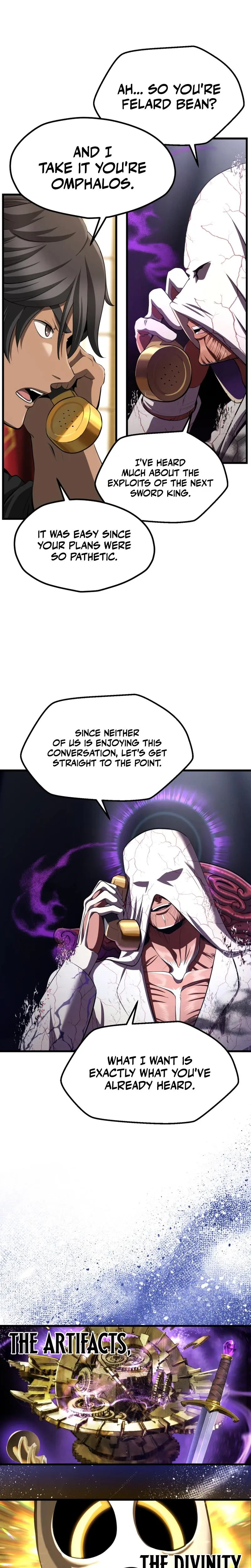 Survival Story Of A Sword King In A Fantasy World Manhua - Chapter 285 - Image 18