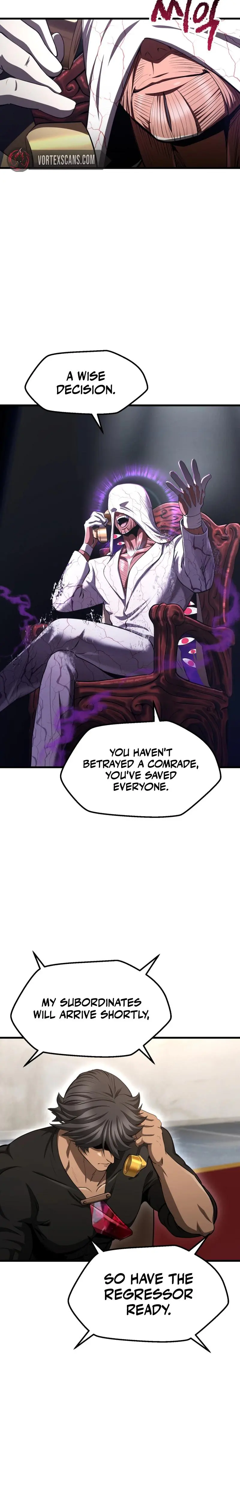 Survival Story Of A Sword King In A Fantasy World Manhua - Chapter 285 - Image 21