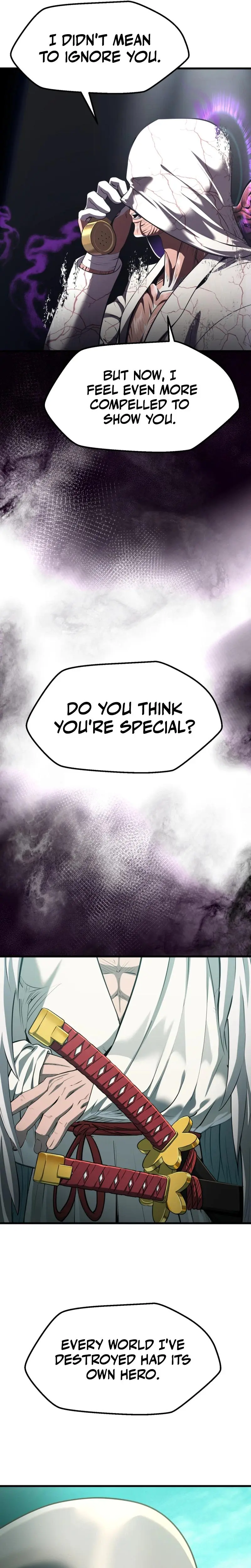 Survival Story Of A Sword King In A Fantasy World Manhua - Chapter 285 - Image 26