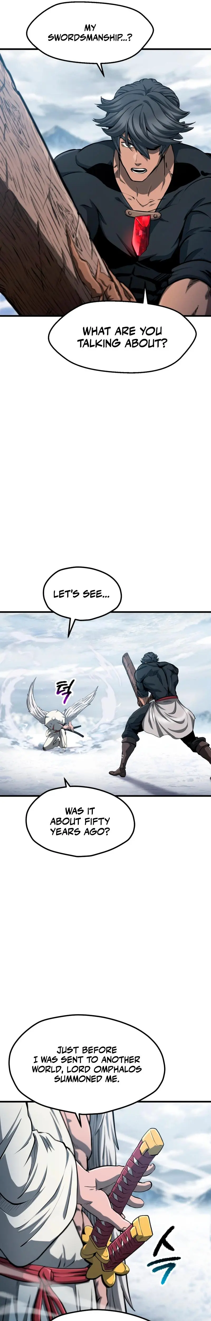 Read Survival Story Of A Sword King In A Fantasy World Manhua - Chapter 288 - w4.latnasagasurvivalofaswordking.com | Image 5