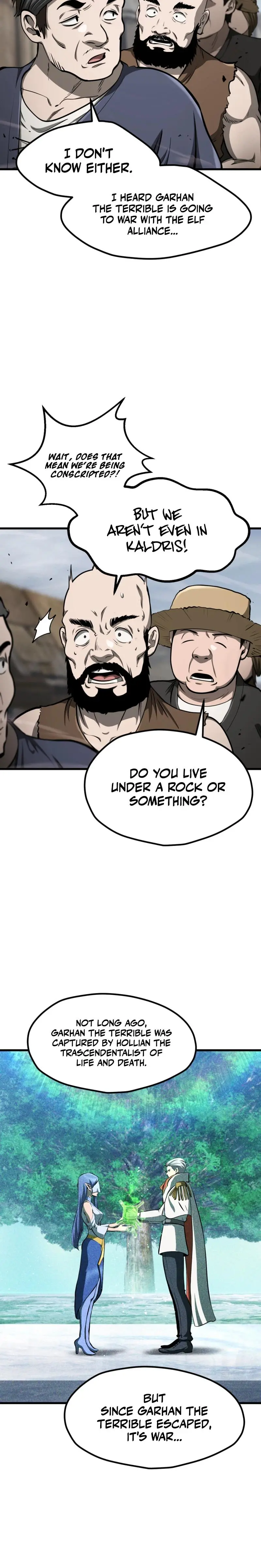 Read Survival Story Of A Sword King In A Fantasy World Manhua - Chapter 291 - w4.latnasagasurvivalofaswordking.com | Image 24