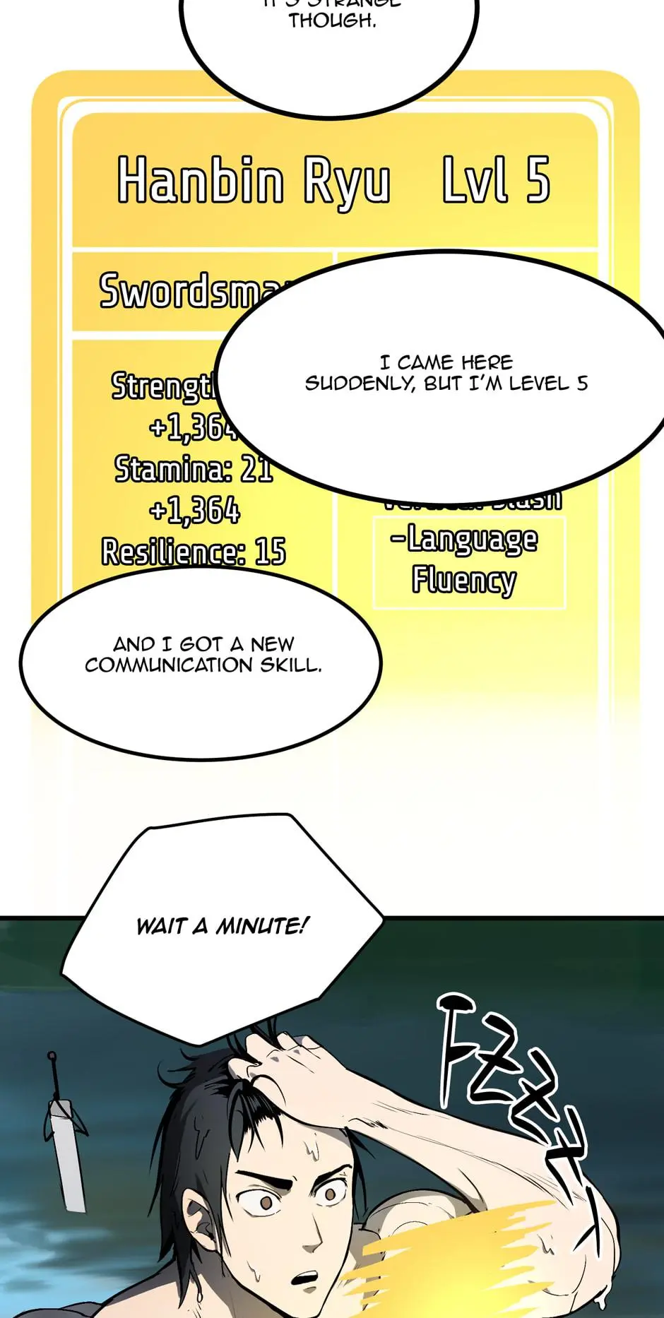 Latna Saga: Survival of a Sword King Chapter 3