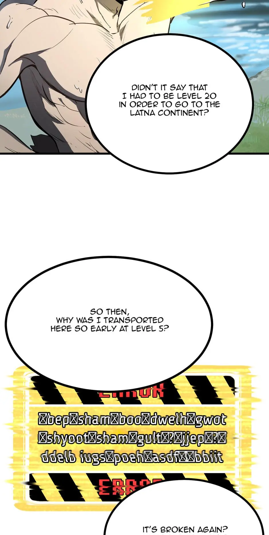 Latna Saga: Survival of a Sword King Chapter 3