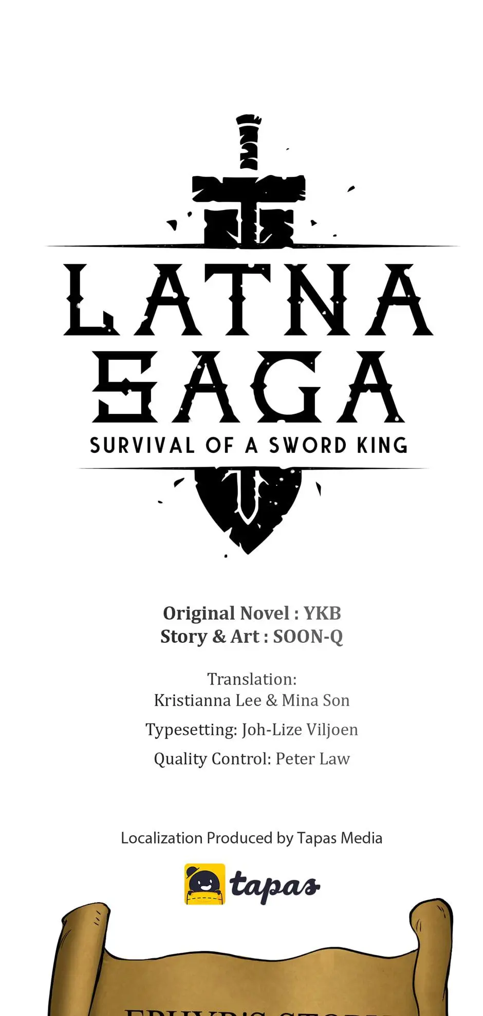 Latna Saga: Survival of a Sword King Chapter 3