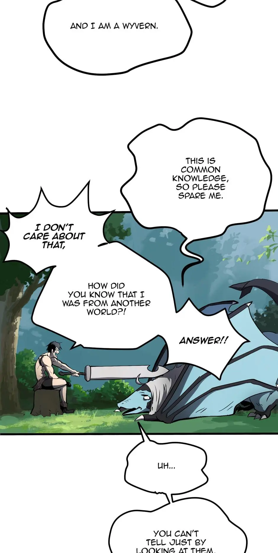 Latna Saga: Survival of a Sword King Chapter 3