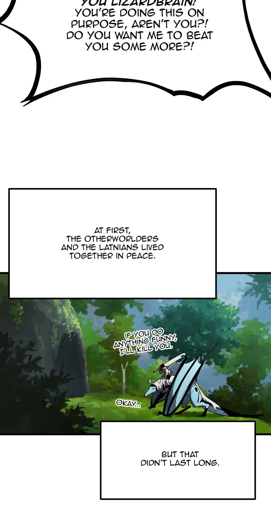 Latna Saga: Survival of a Sword King Chapter 3