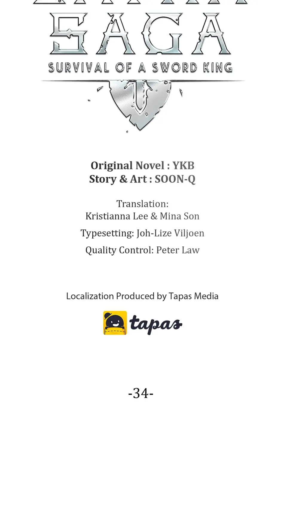 Latna Saga: Survival of a Sword King Chapter 34