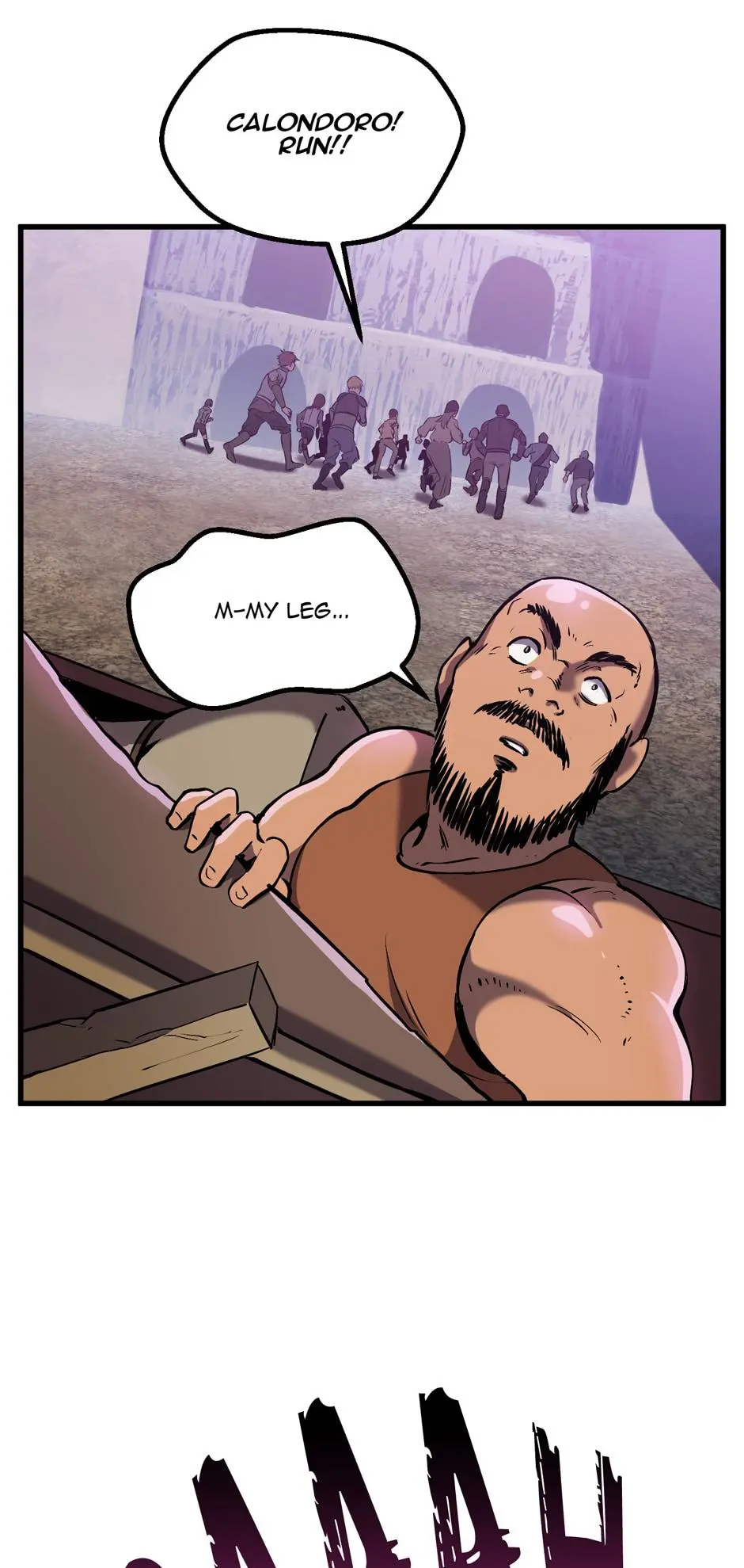 Latna Saga: Survival of a Sword King Chapter 35