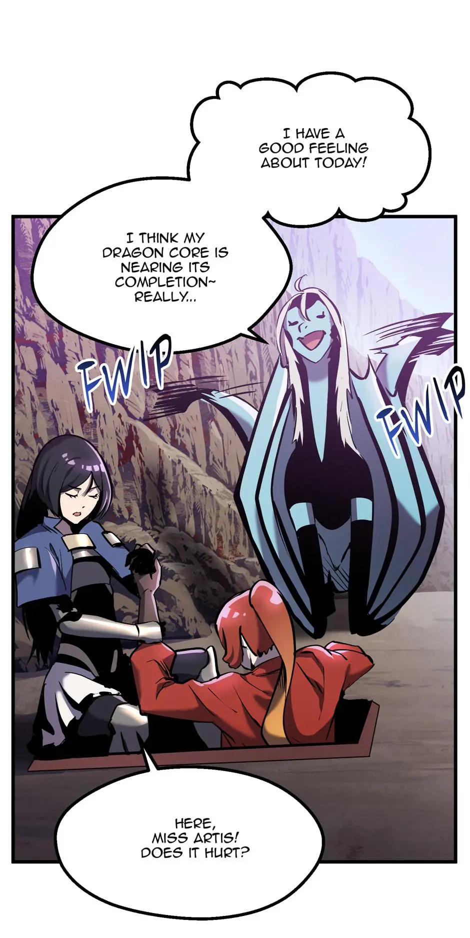 Latna Saga: Survival of a Sword King Chapter 37