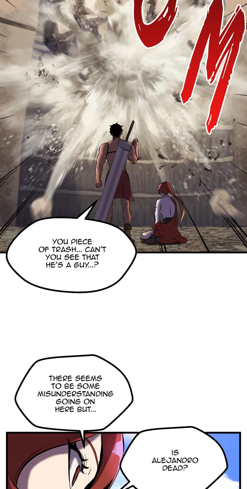 Latna Saga: Survival of a Sword King Chapter 38