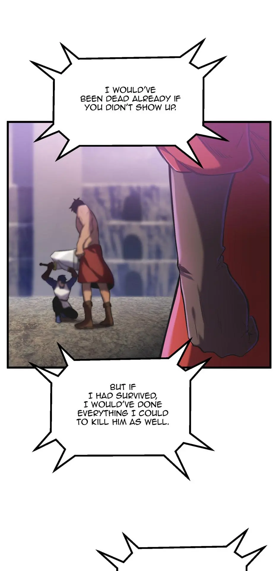 Latna Saga: Survival of a Sword King Chapter 39