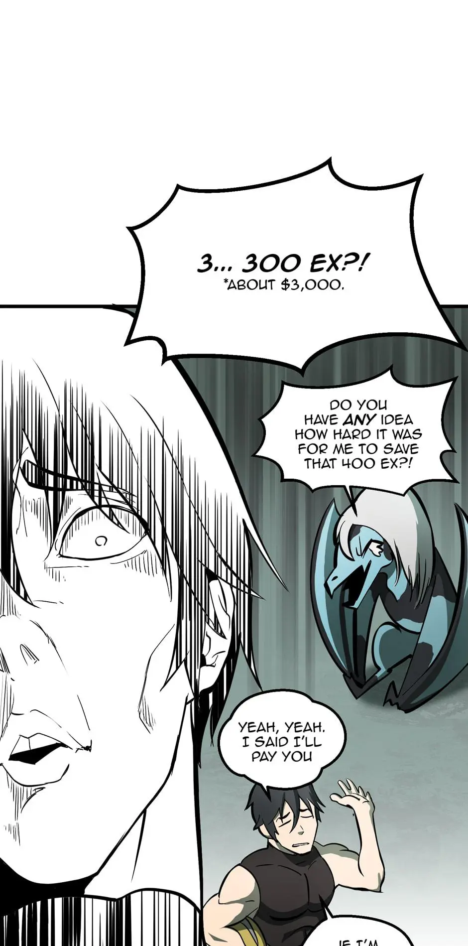 Latna Saga: Survival of a Sword King Chapter 4