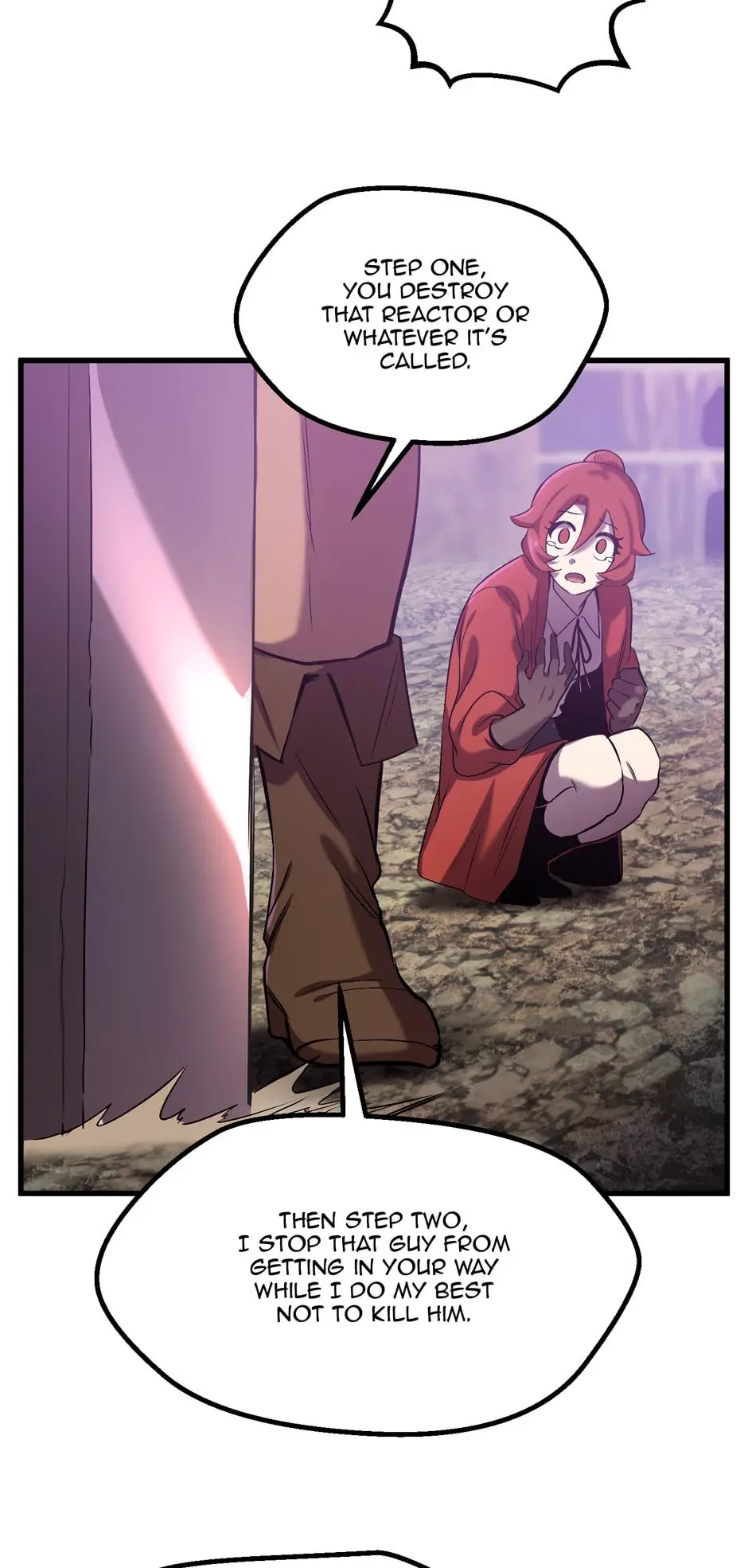 Latna Saga: Survival of a Sword King Chapter 40
