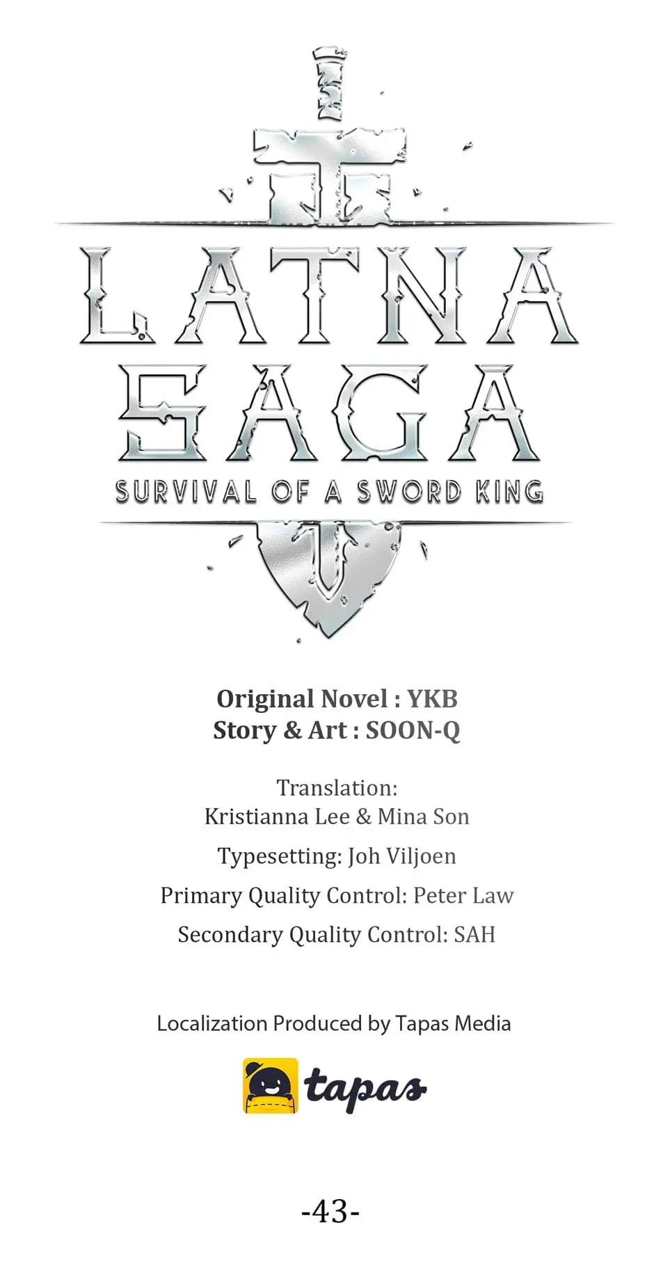 Latna Saga: Survival of a Sword King Chapter 42
