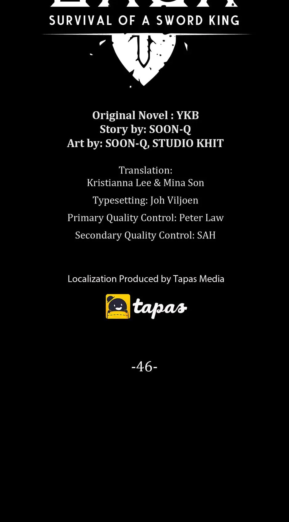 Latna Saga: Survival of a Sword King Chapter 44