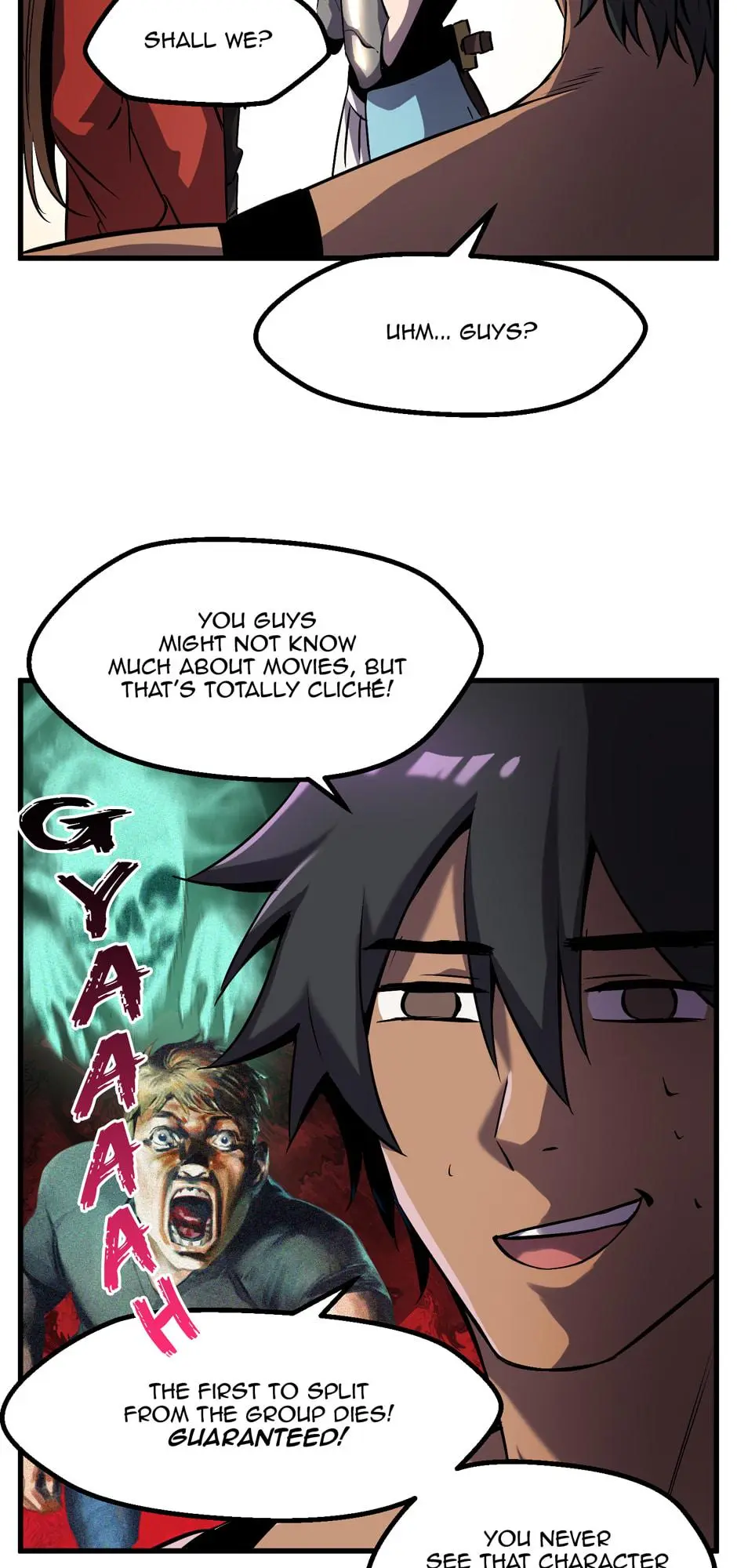 Latna Saga: Survival of a Sword King Chapter 44