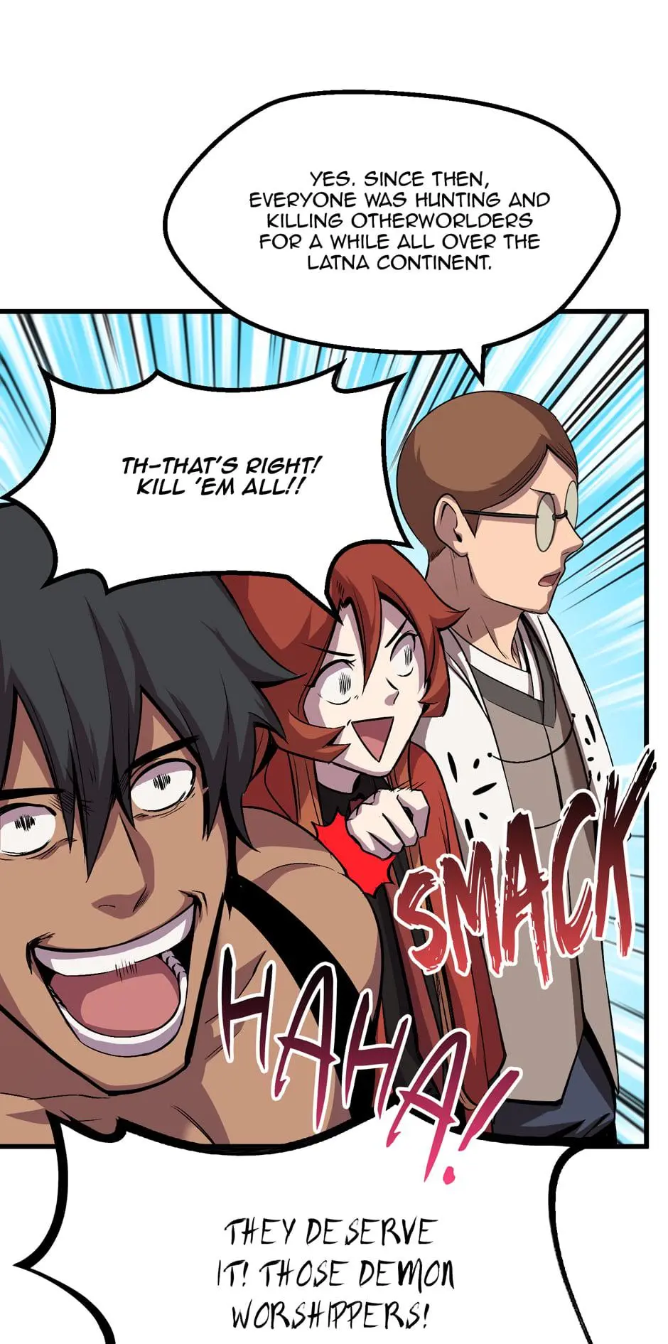 Read Survival Story Of A Sword King In A Fantasy World Manhua - Chapter 45 - w4.latnasagasurvivalofaswordking.com | Image 21