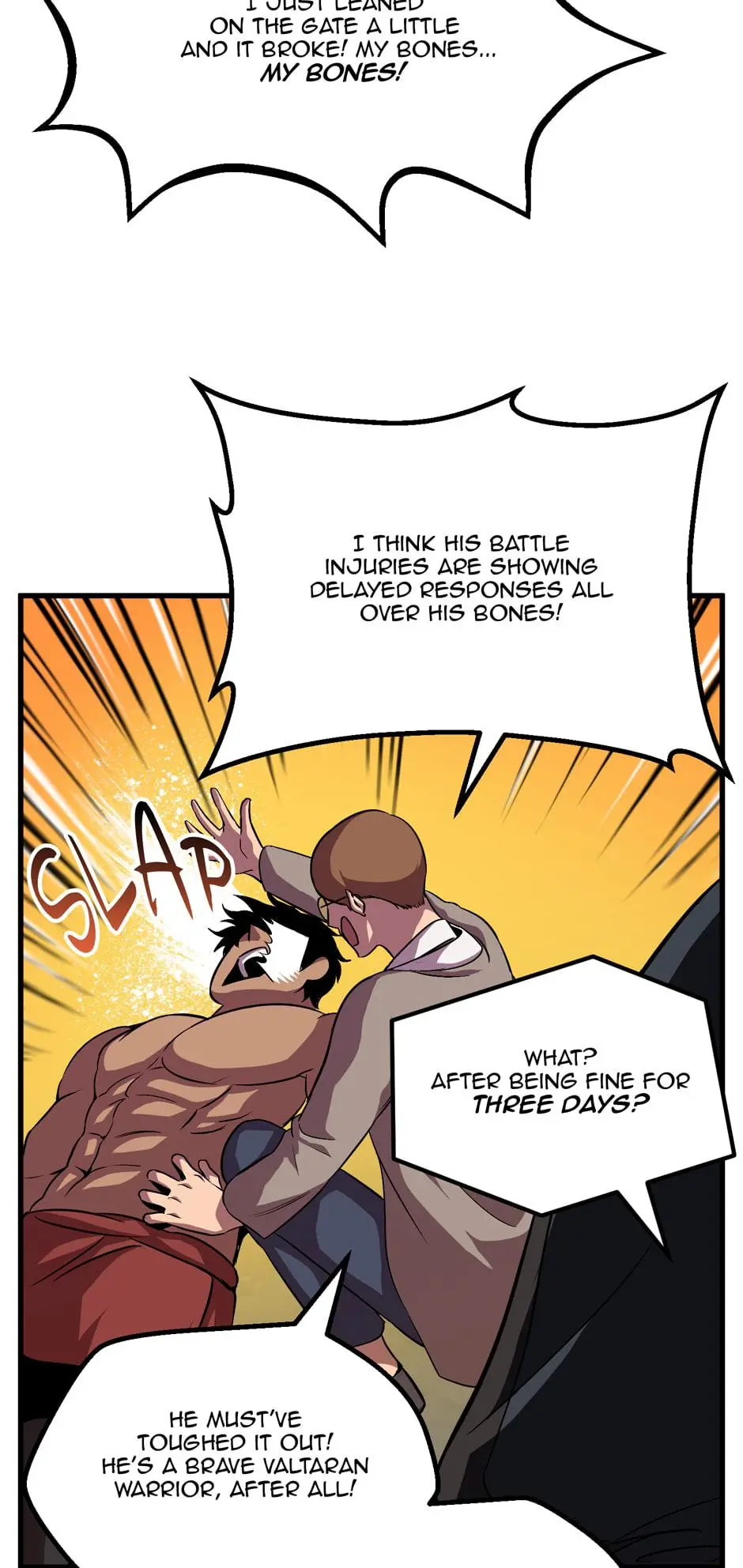 Read Survival Story Of A Sword King In A Fantasy World Manhua - Chapter 45 - w4.latnasagasurvivalofaswordking.com | Image 43
