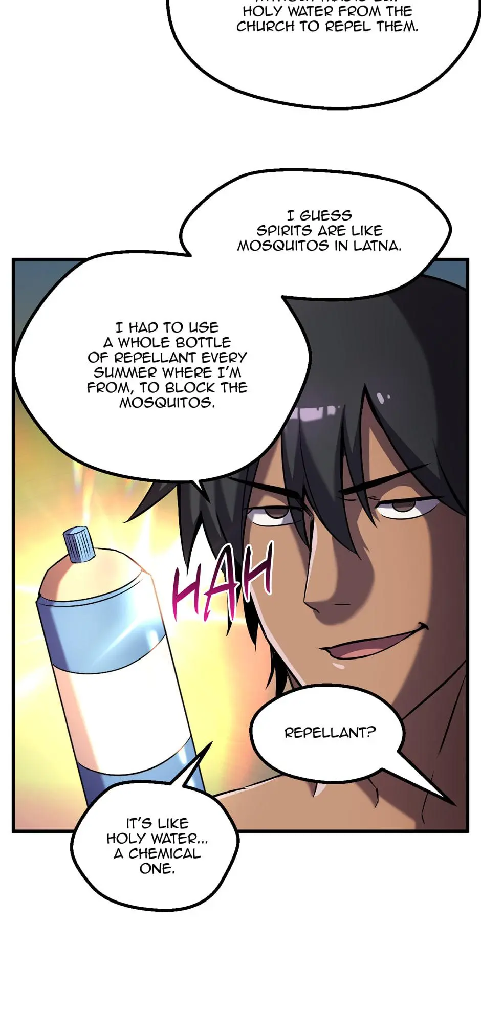 Latna Saga: Survival of a Sword King Chapter 46
