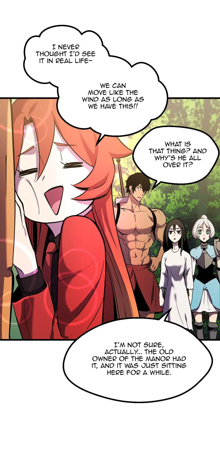 Latna Saga: Survival of a Sword King Chapter 47