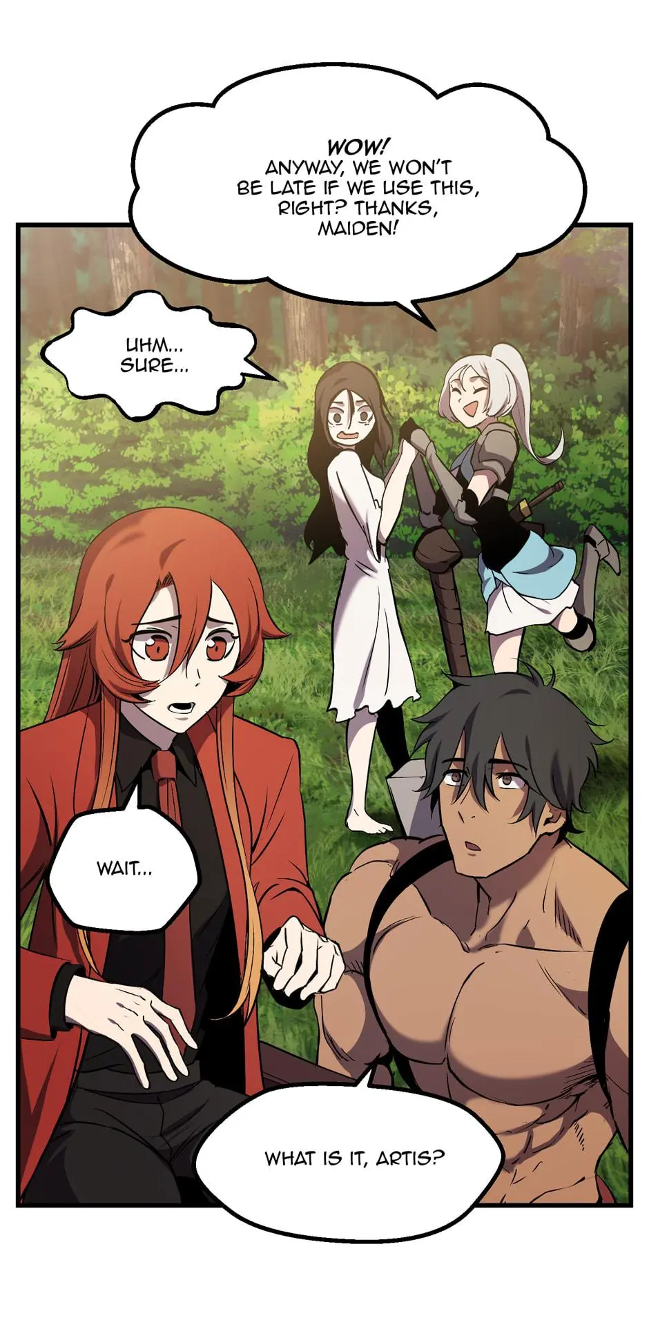 Latna Saga: Survival of a Sword King Chapter 47