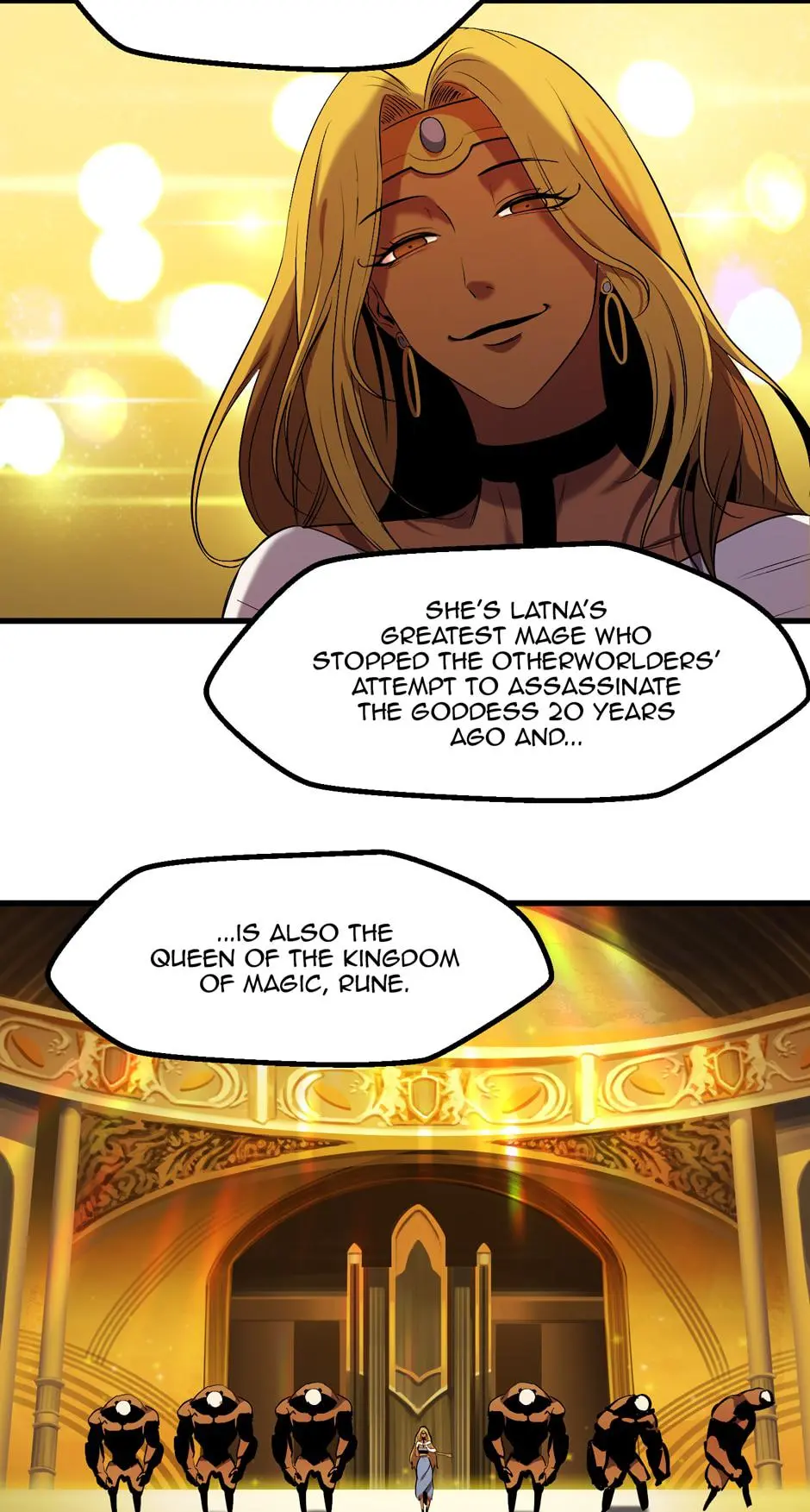 Latna Saga: Survival of a Sword King Chapter 47