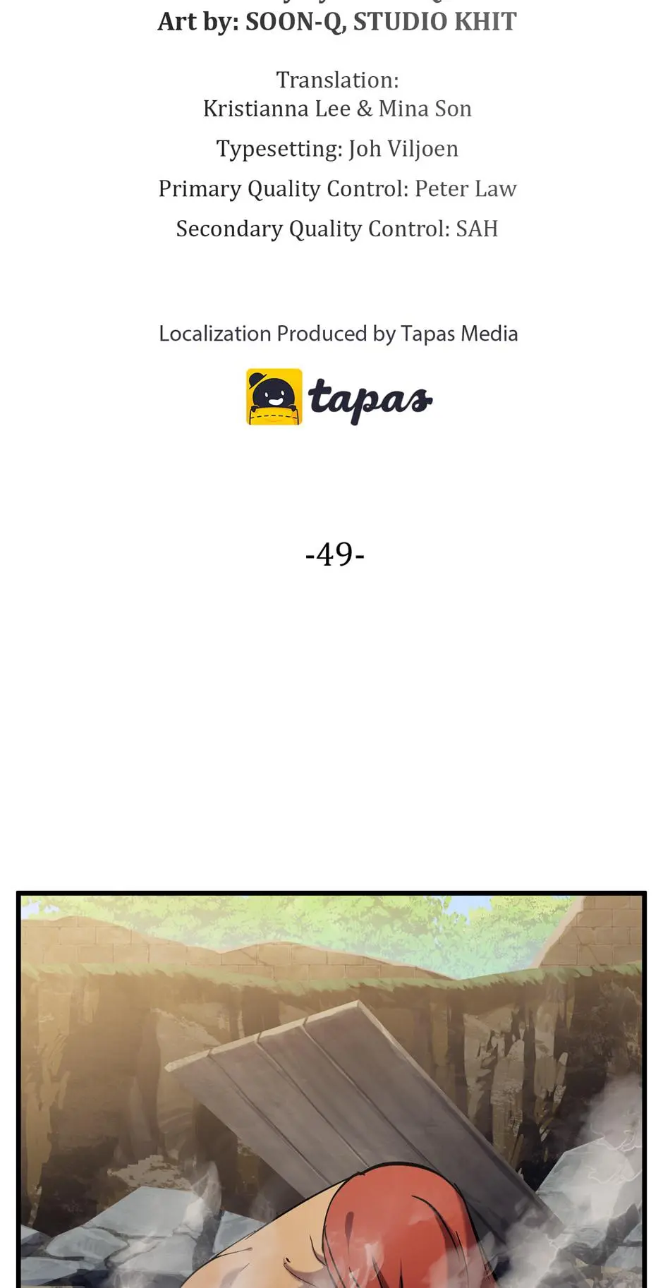 Latna Saga: Survival of a Sword King Chapter 48