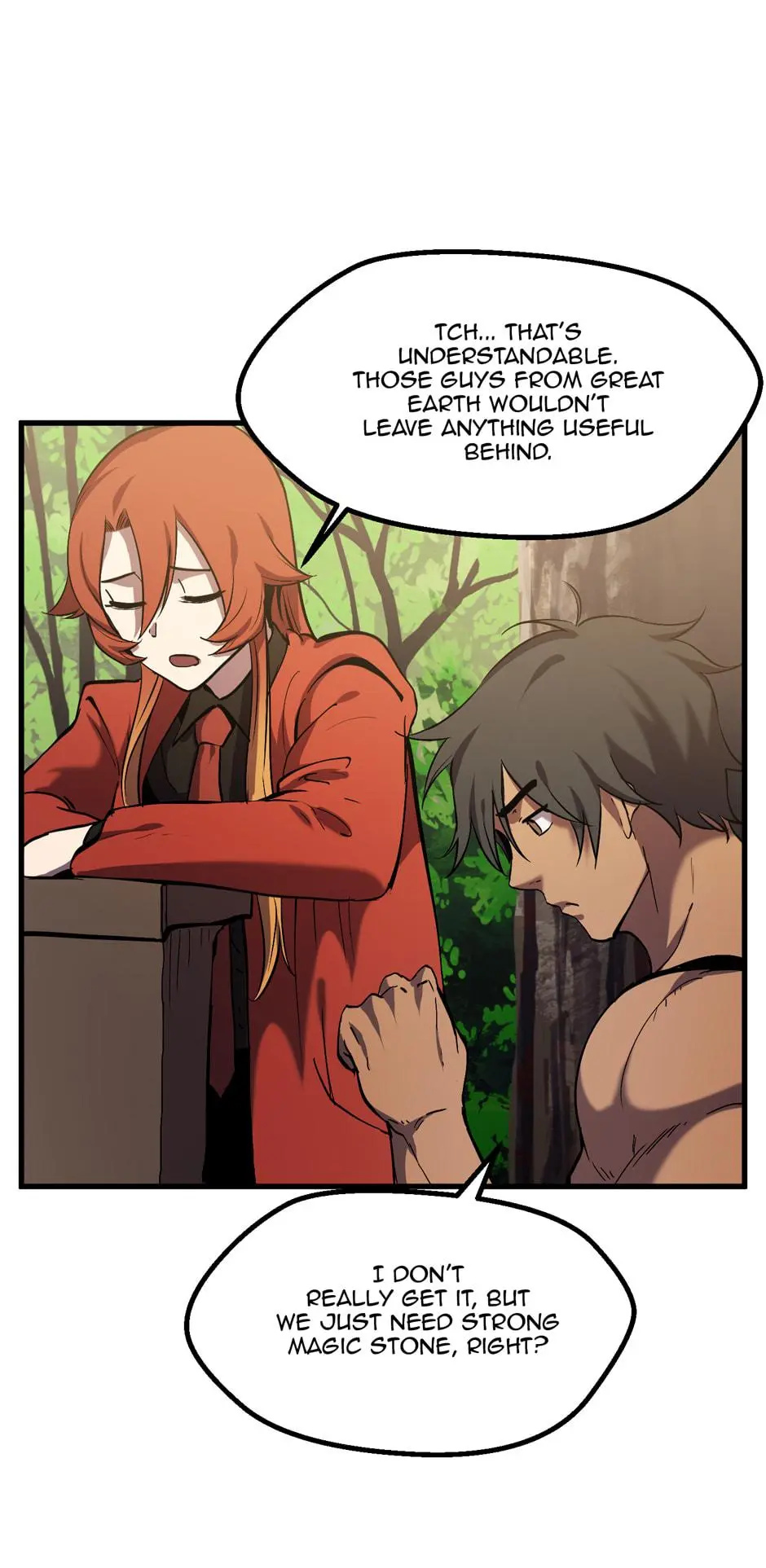 Latna Saga: Survival of a Sword King Chapter 49