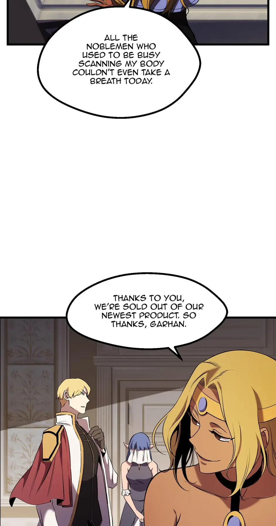Latna Saga: Survival of a Sword King Chapter 49
