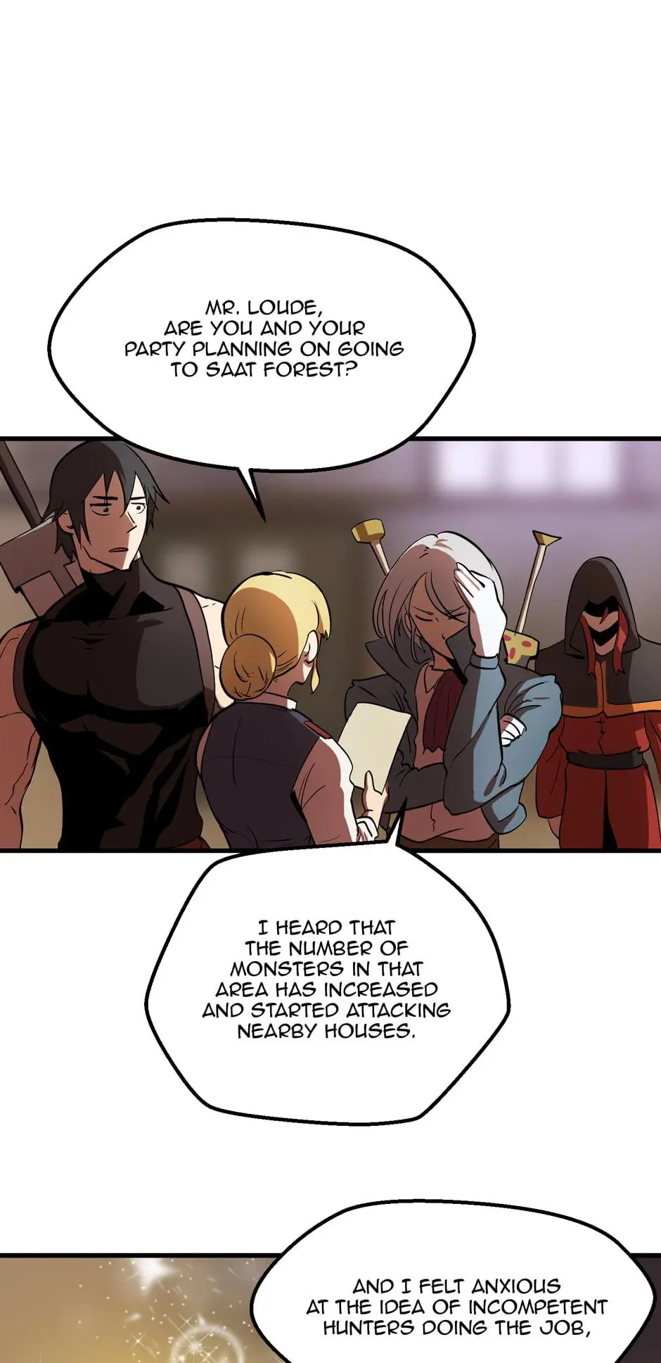 Latna Saga: Survival of a Sword King Chapter 5