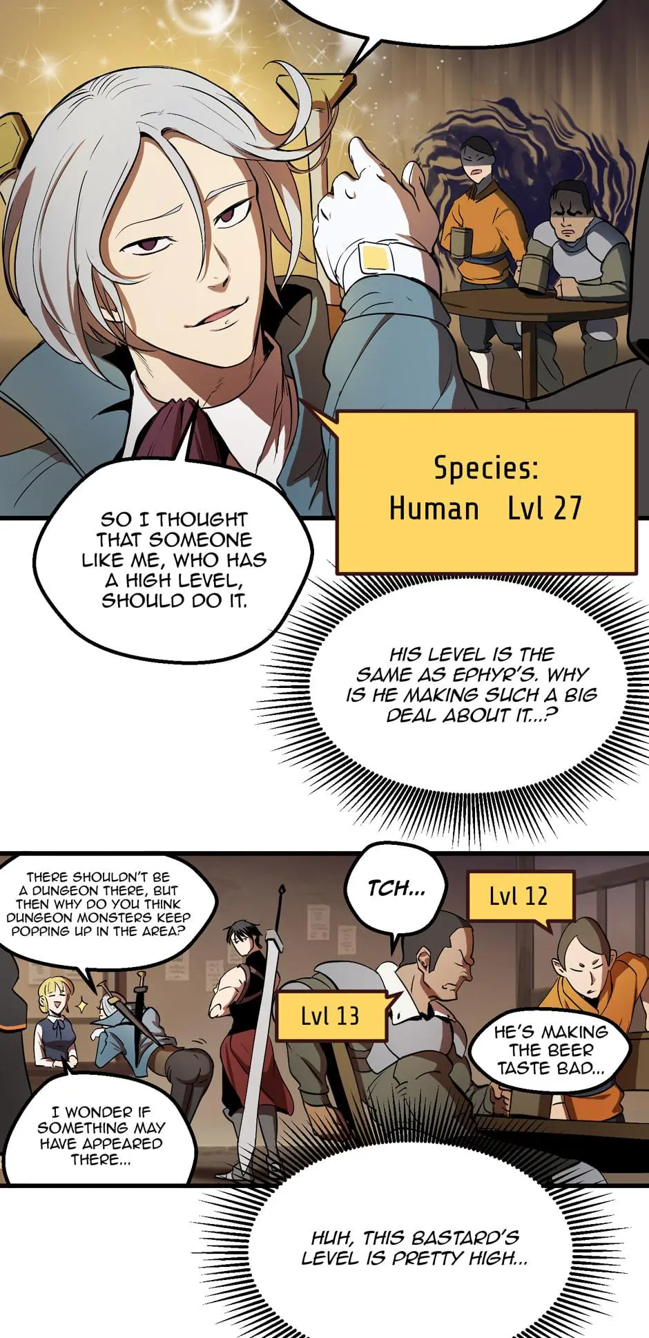 Latna Saga: Survival of a Sword King Chapter 5