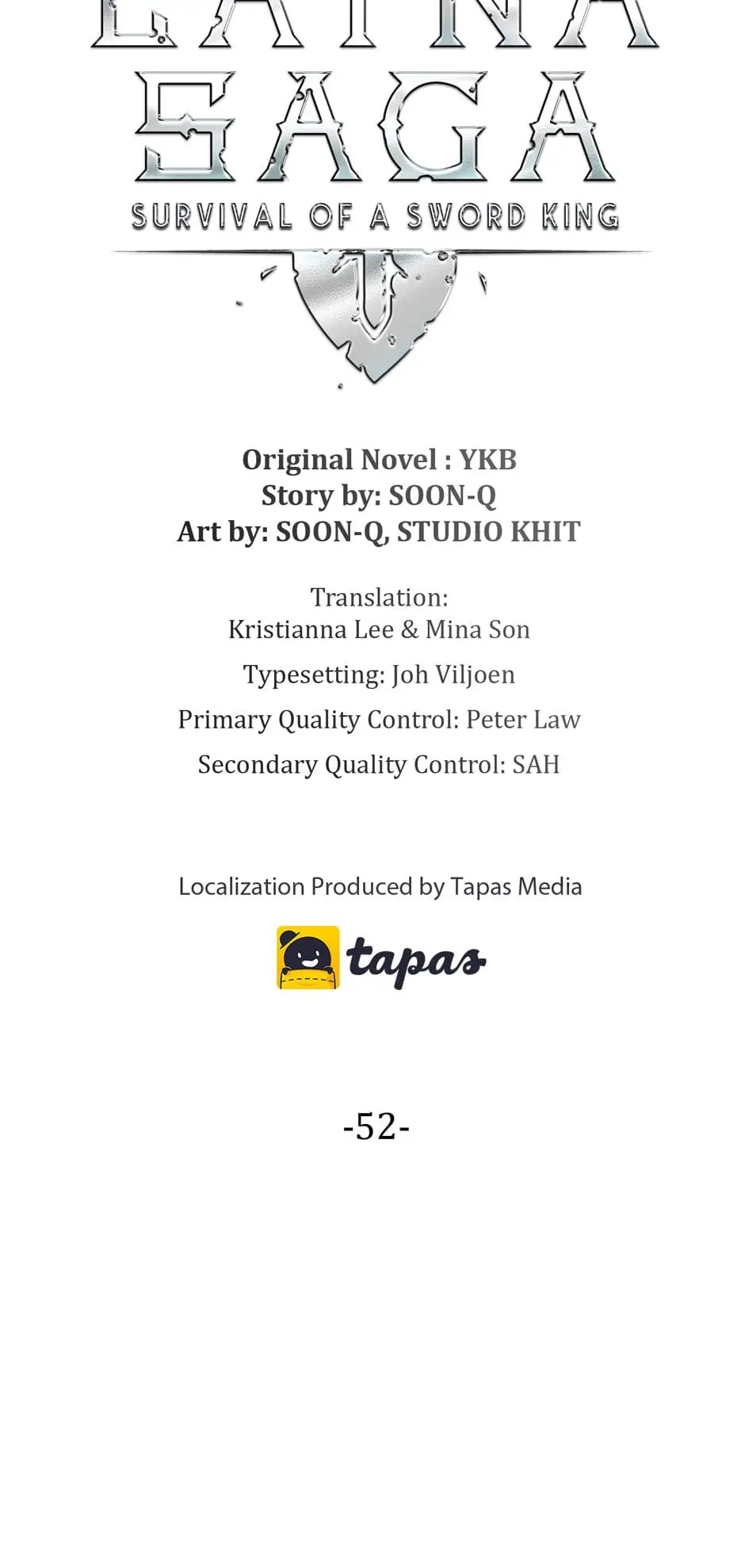 Latna Saga: Survival of a Sword King Chapter 50