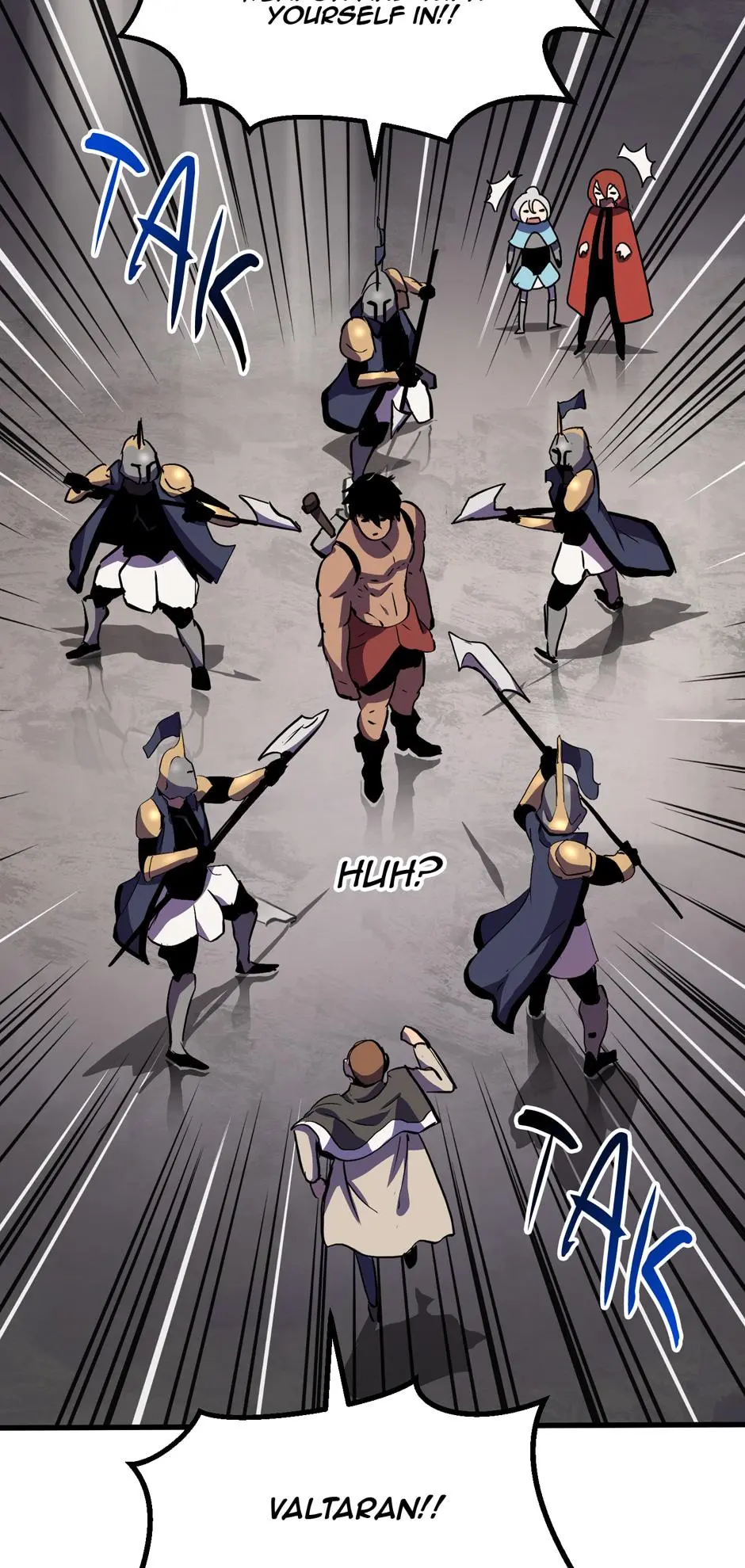Latna Saga: Survival of a Sword King Chapter 52