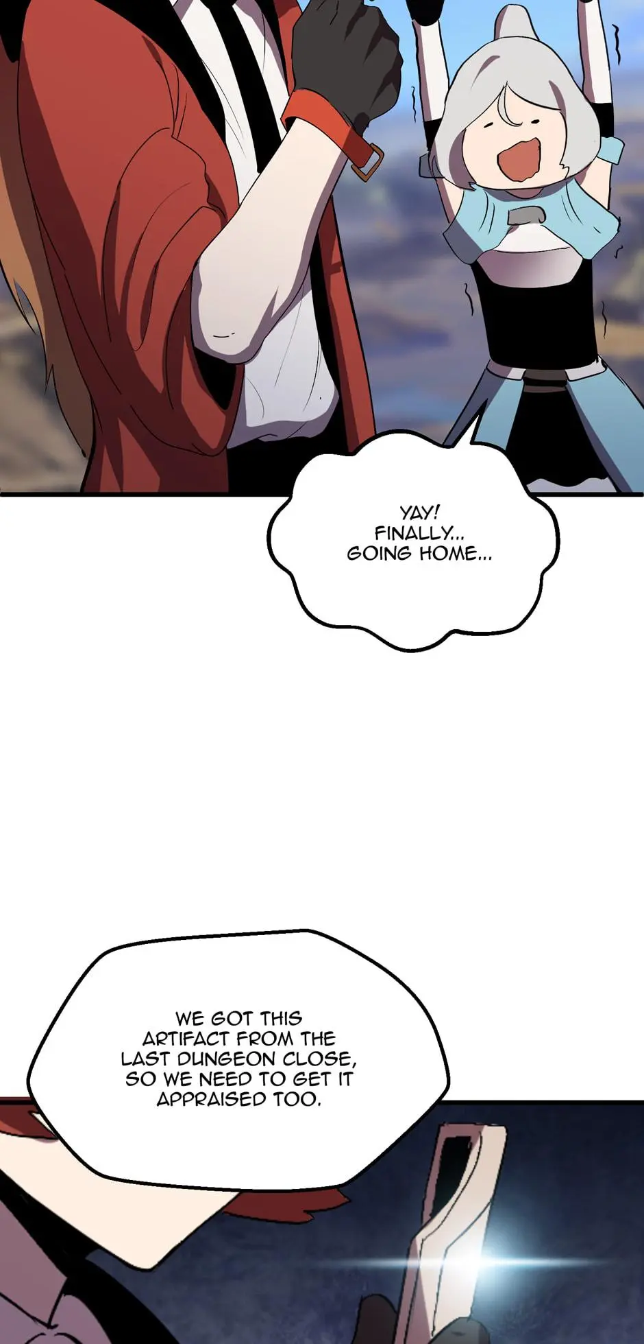 Latna Saga: Survival of a Sword King Chapter 53