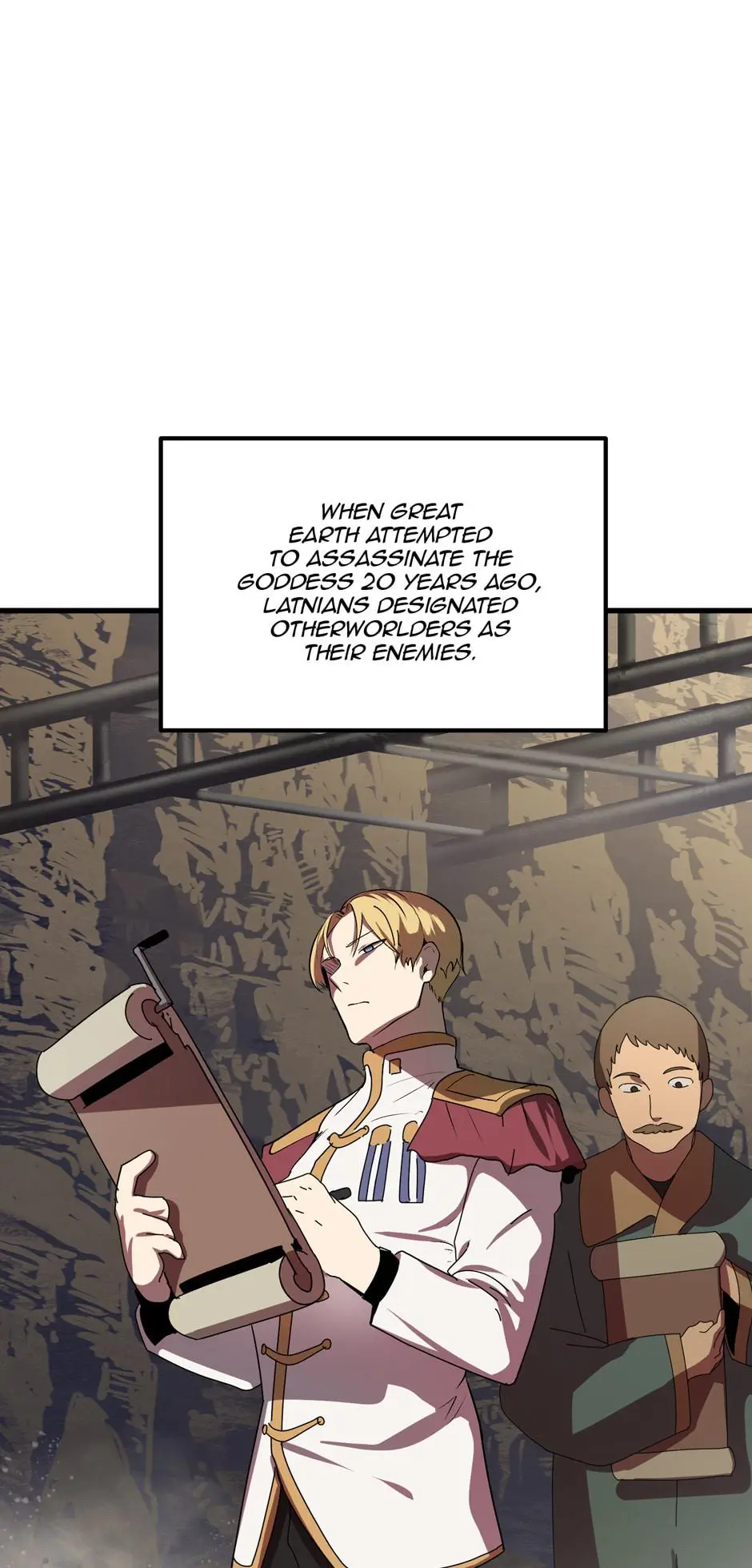Latna Saga: Survival of a Sword King Chapter 55