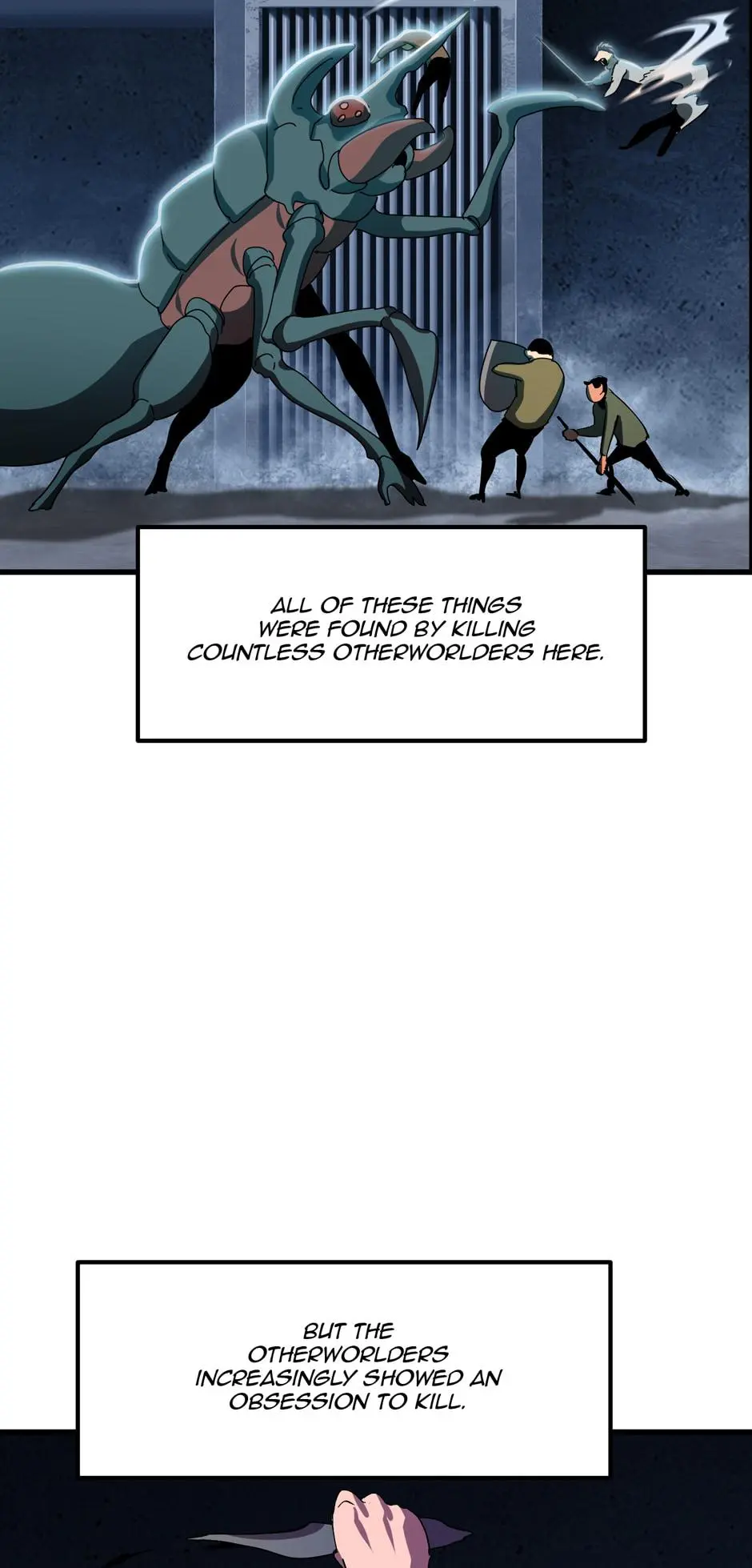 Latna Saga: Survival of a Sword King Chapter 55