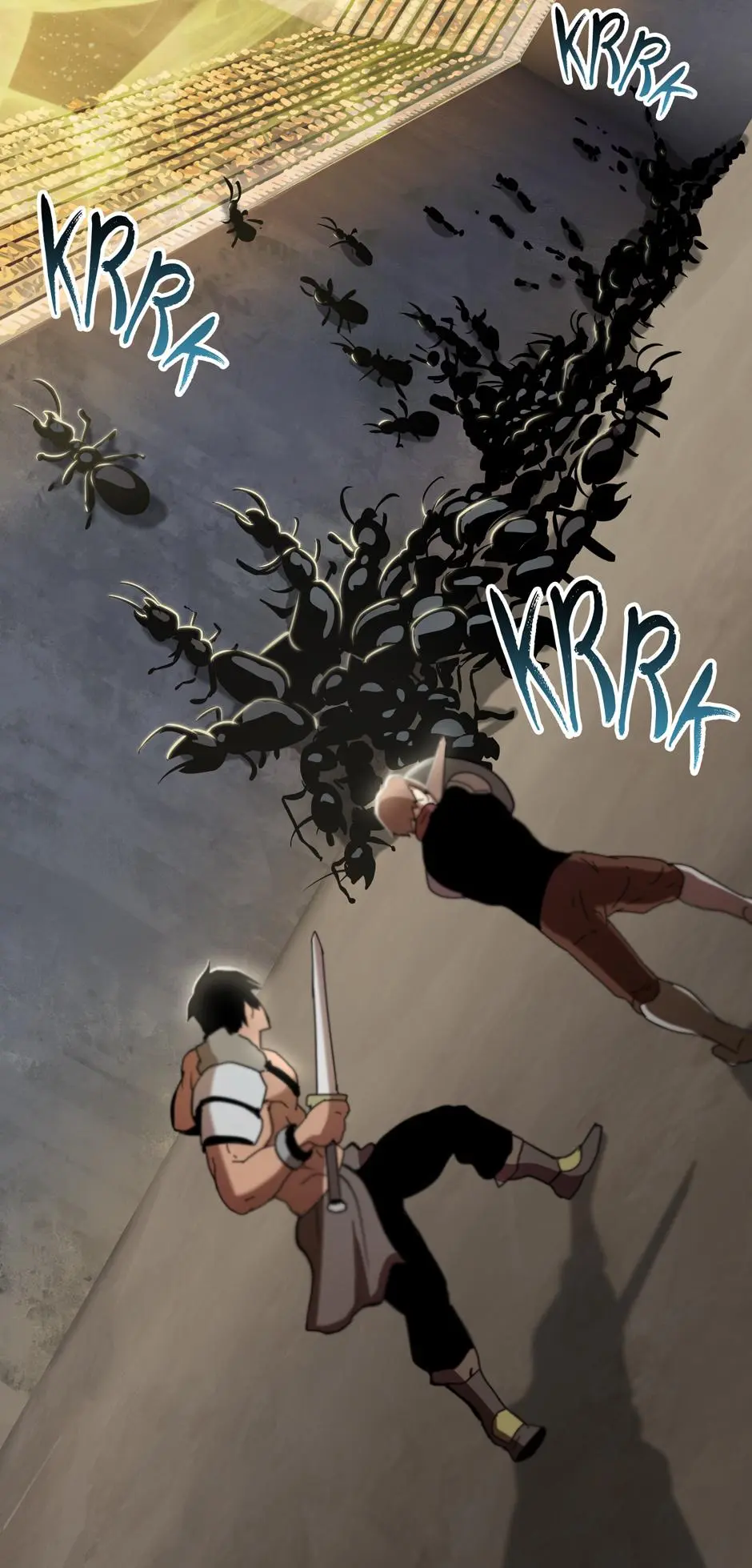 Latna Saga: Survival of a Sword King Chapter 55