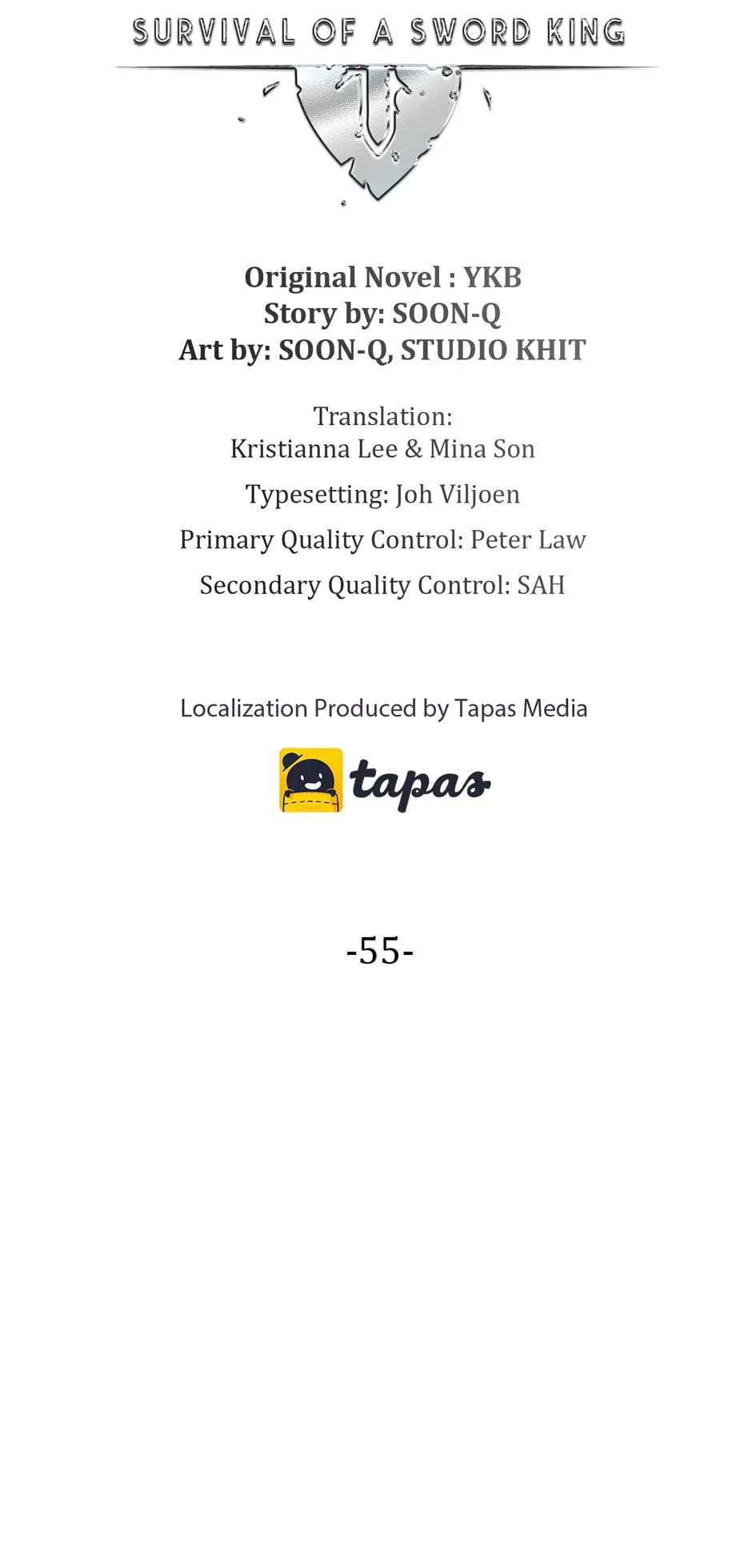 Latna Saga: Survival of a Sword King Chapter 55
