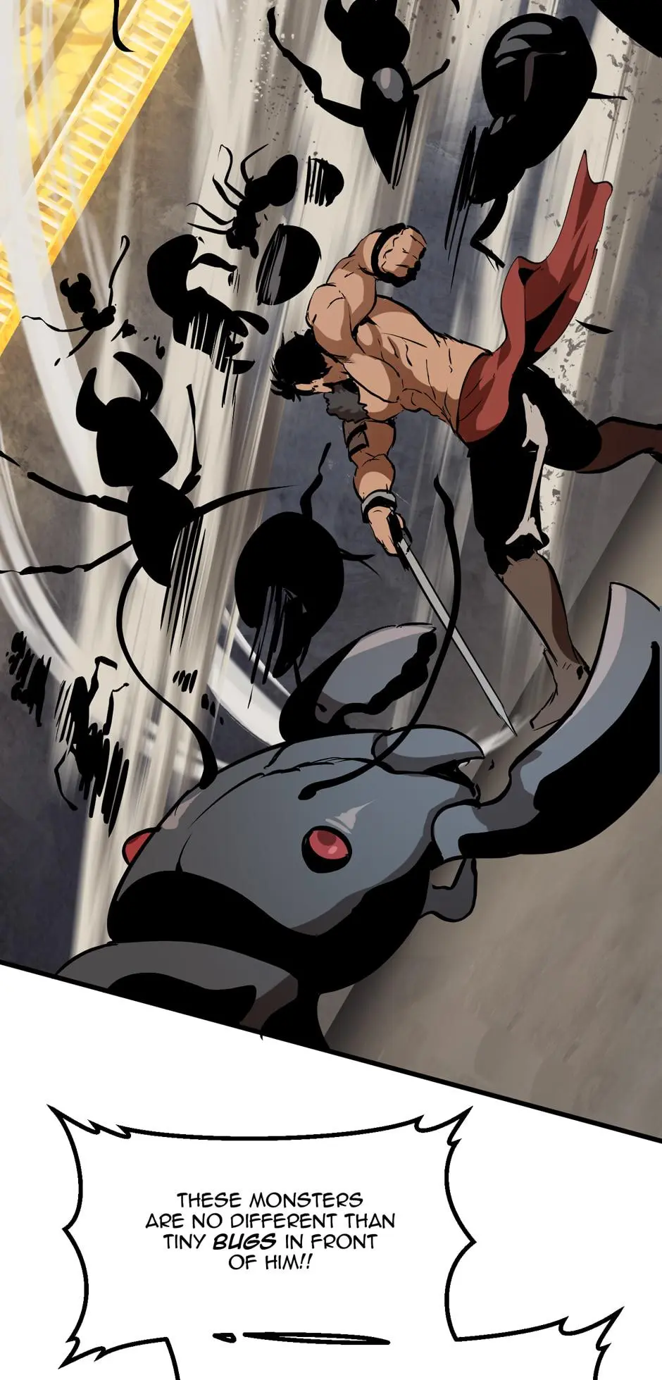 Latna Saga: Survival of a Sword King Chapter 55