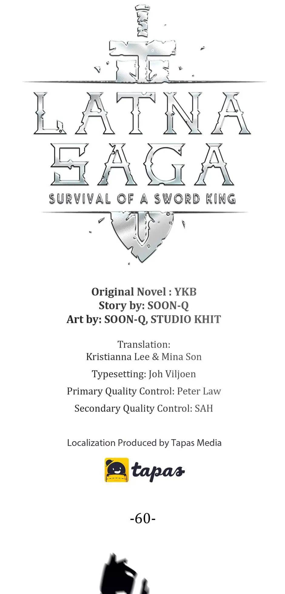 Latna Saga: Survival of a Sword King Chapter 59