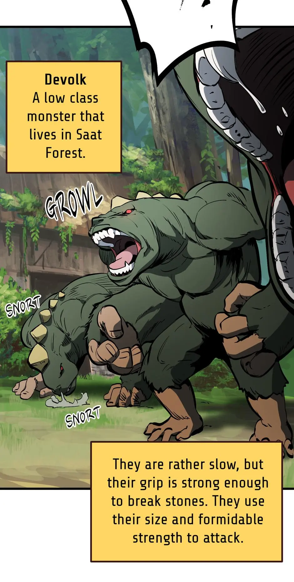 Read Survival Story Of A Sword King In A Fantasy World Manhua - Chapter 6 - w4.latnasagasurvivalofaswordking.com | Image 26