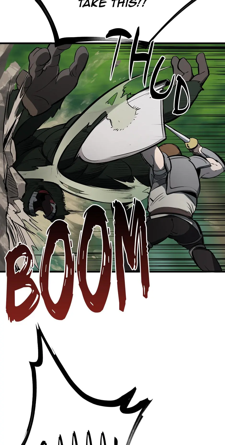 Read Survival Story Of A Sword King In A Fantasy World Manhua - Chapter 6 - w4.latnasagasurvivalofaswordking.com | Image 30