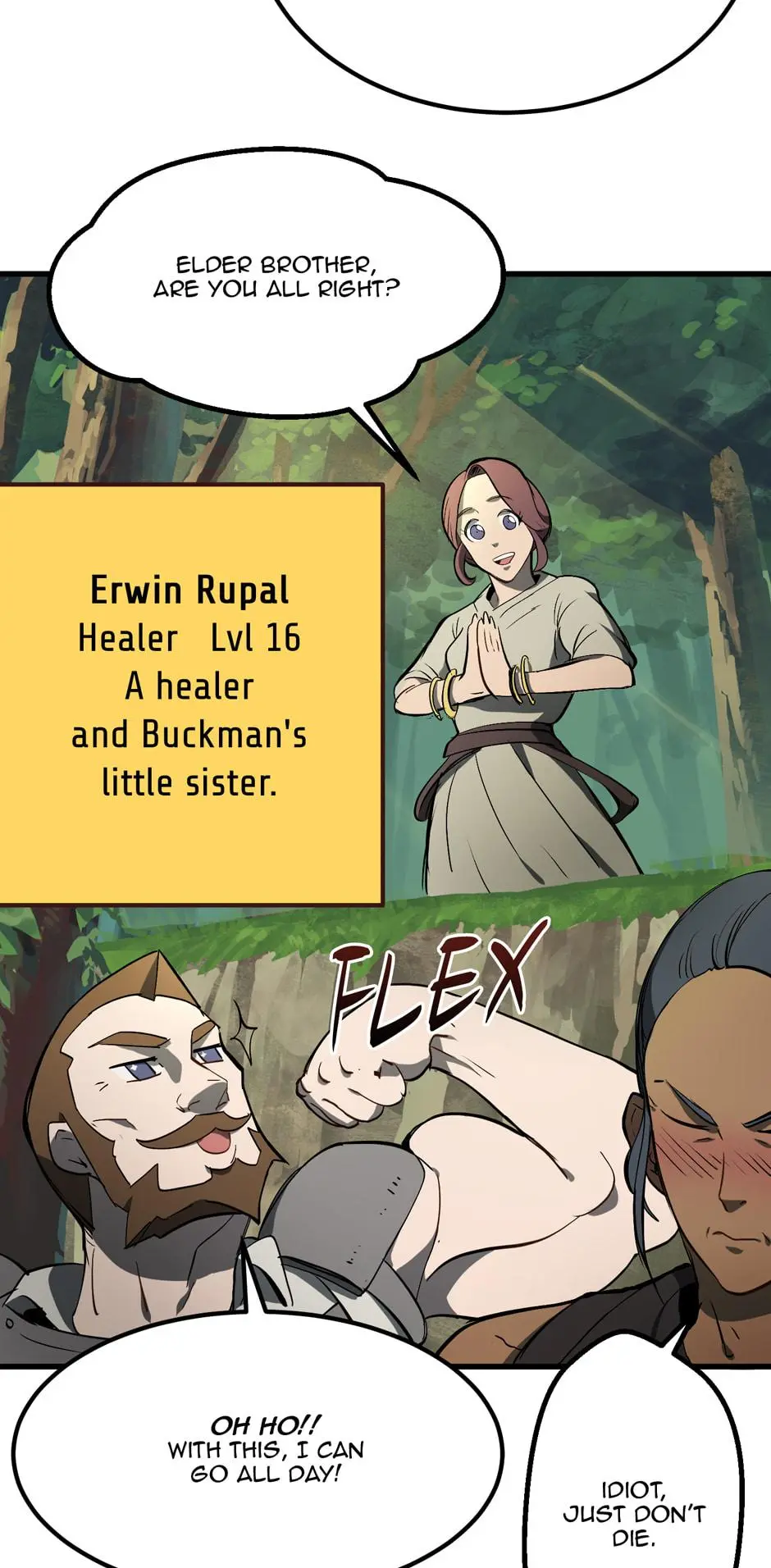 Read Survival Story Of A Sword King In A Fantasy World Manhua - Chapter 6 - w4.latnasagasurvivalofaswordking.com | Image 45