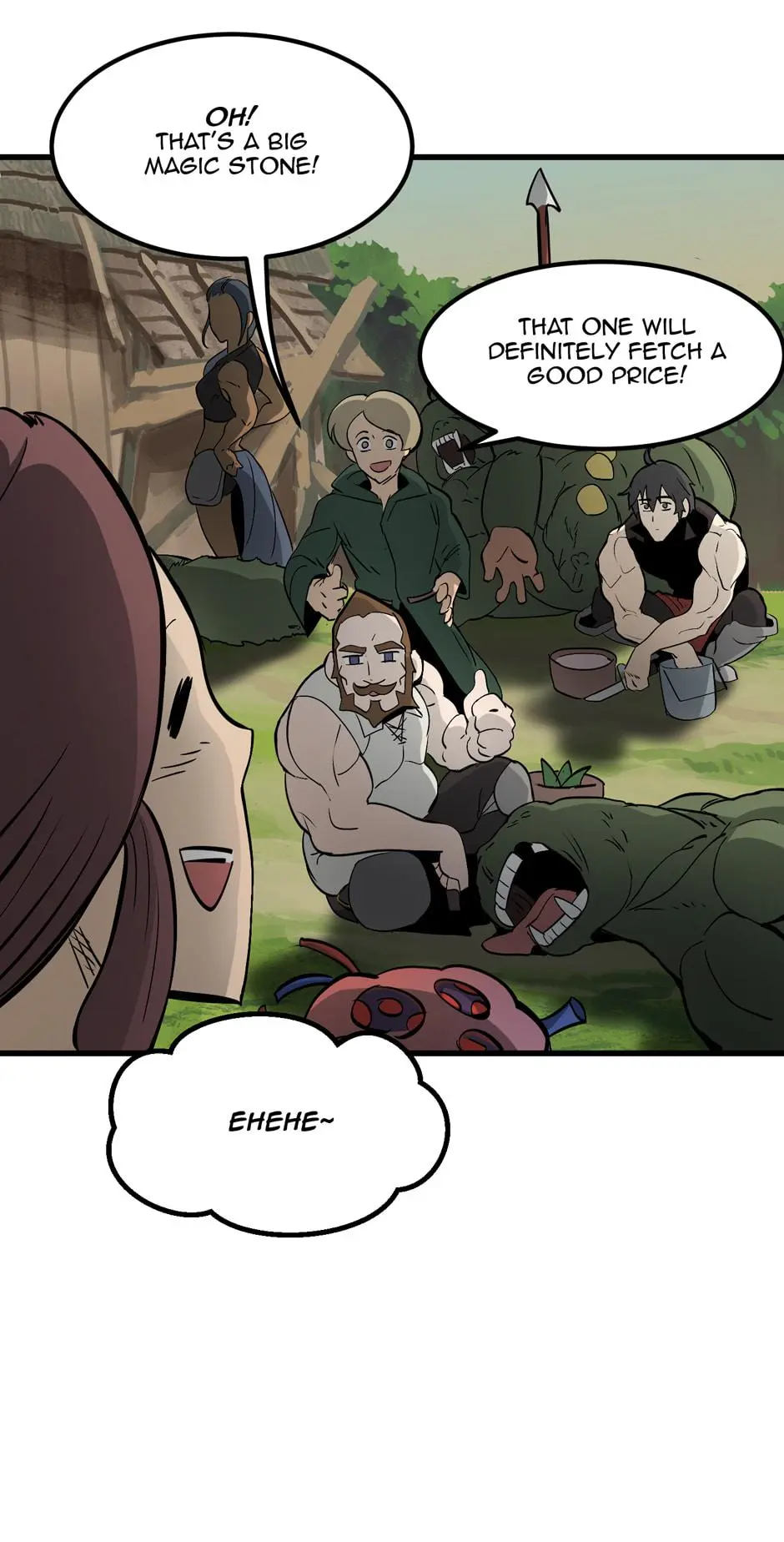 Read Survival Story Of A Sword King In A Fantasy World Manhua - Chapter 6 - w4.latnasagasurvivalofaswordking.com | Image 66