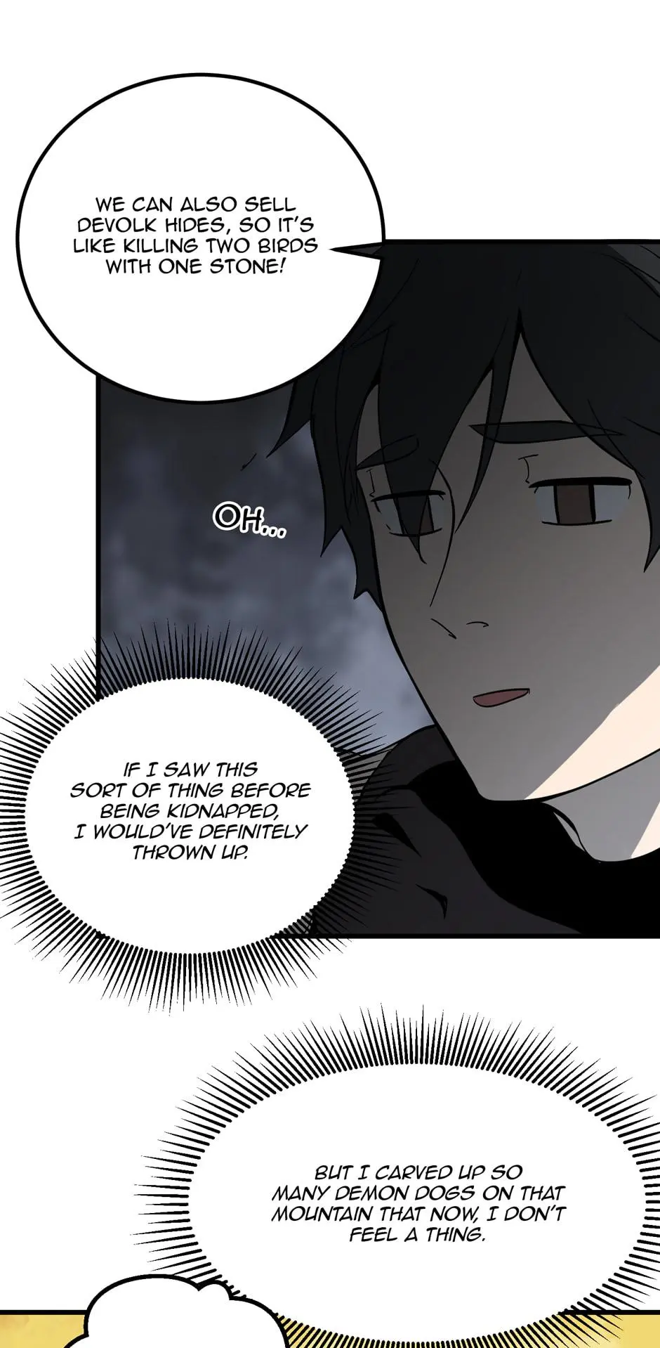 Read Survival Story Of A Sword King In A Fantasy World Manhua - Chapter 6 - w4.latnasagasurvivalofaswordking.com | Image 67