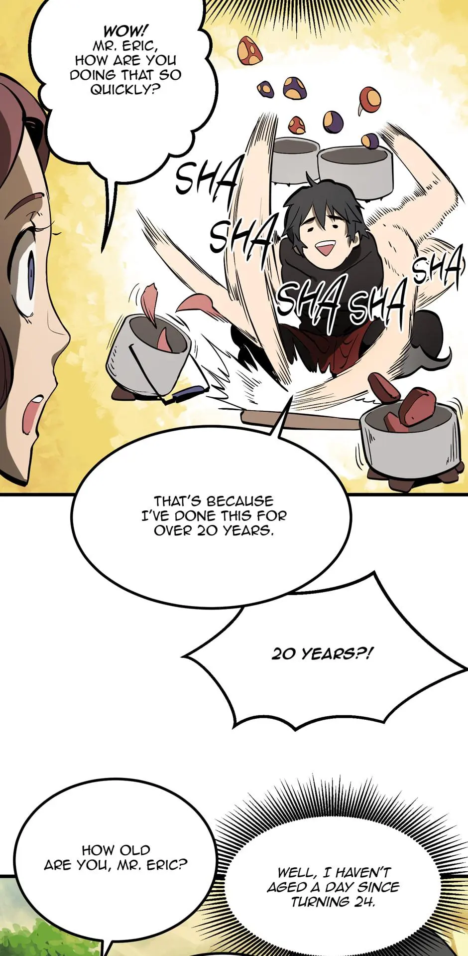 Read Survival Story Of A Sword King In A Fantasy World Manhua - Chapter 6 - w4.latnasagasurvivalofaswordking.com | Image 68