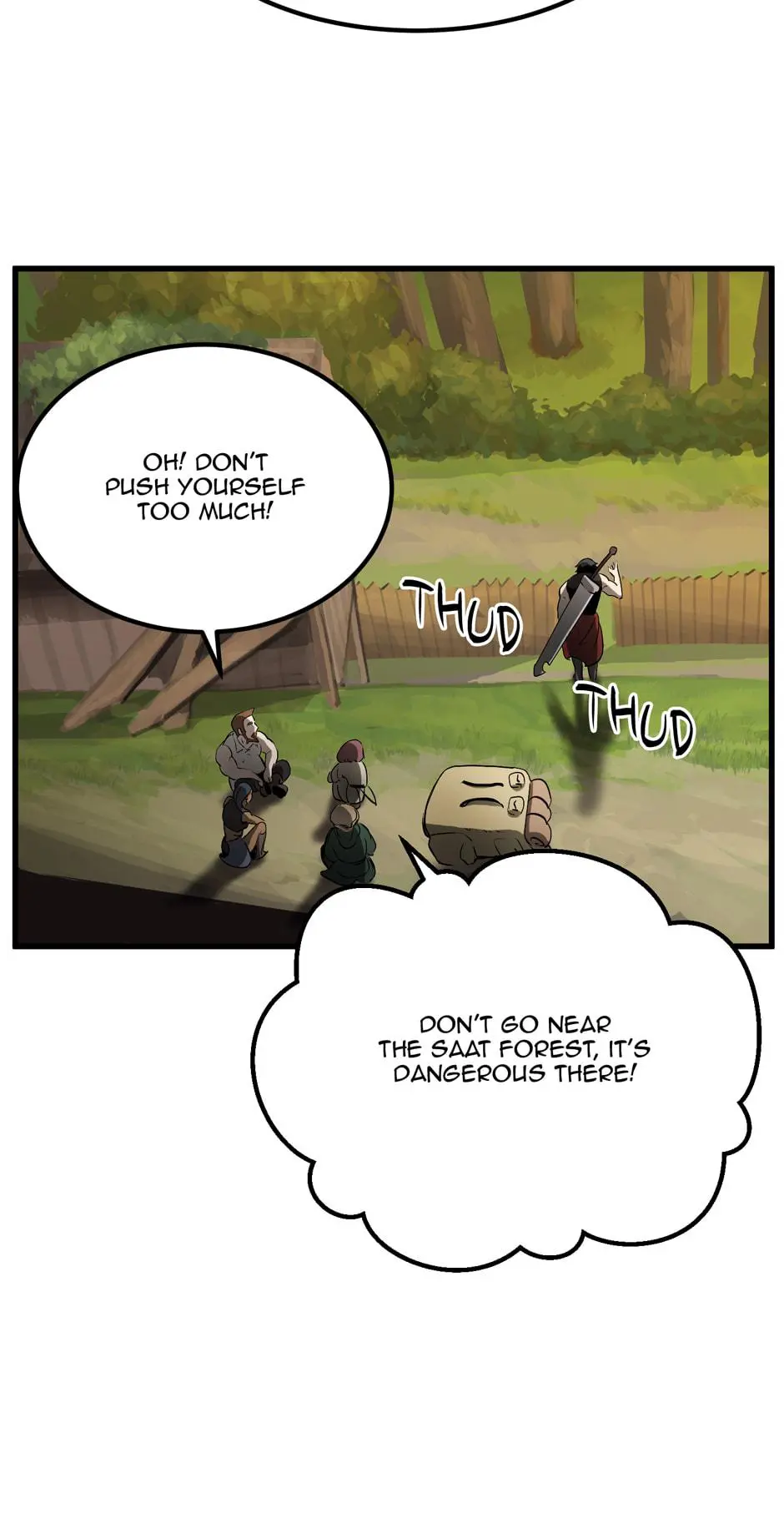 Read Survival Story Of A Sword King In A Fantasy World Manhua - Chapter 6 - w4.latnasagasurvivalofaswordking.com | Image 76