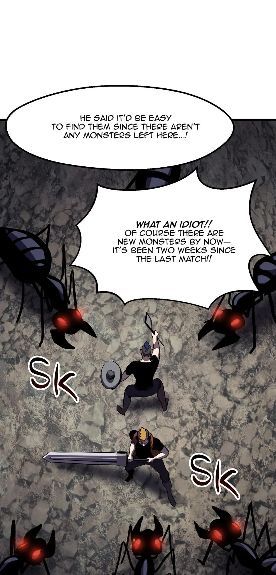 Latna Saga: Survival of a Sword King Chapter 60