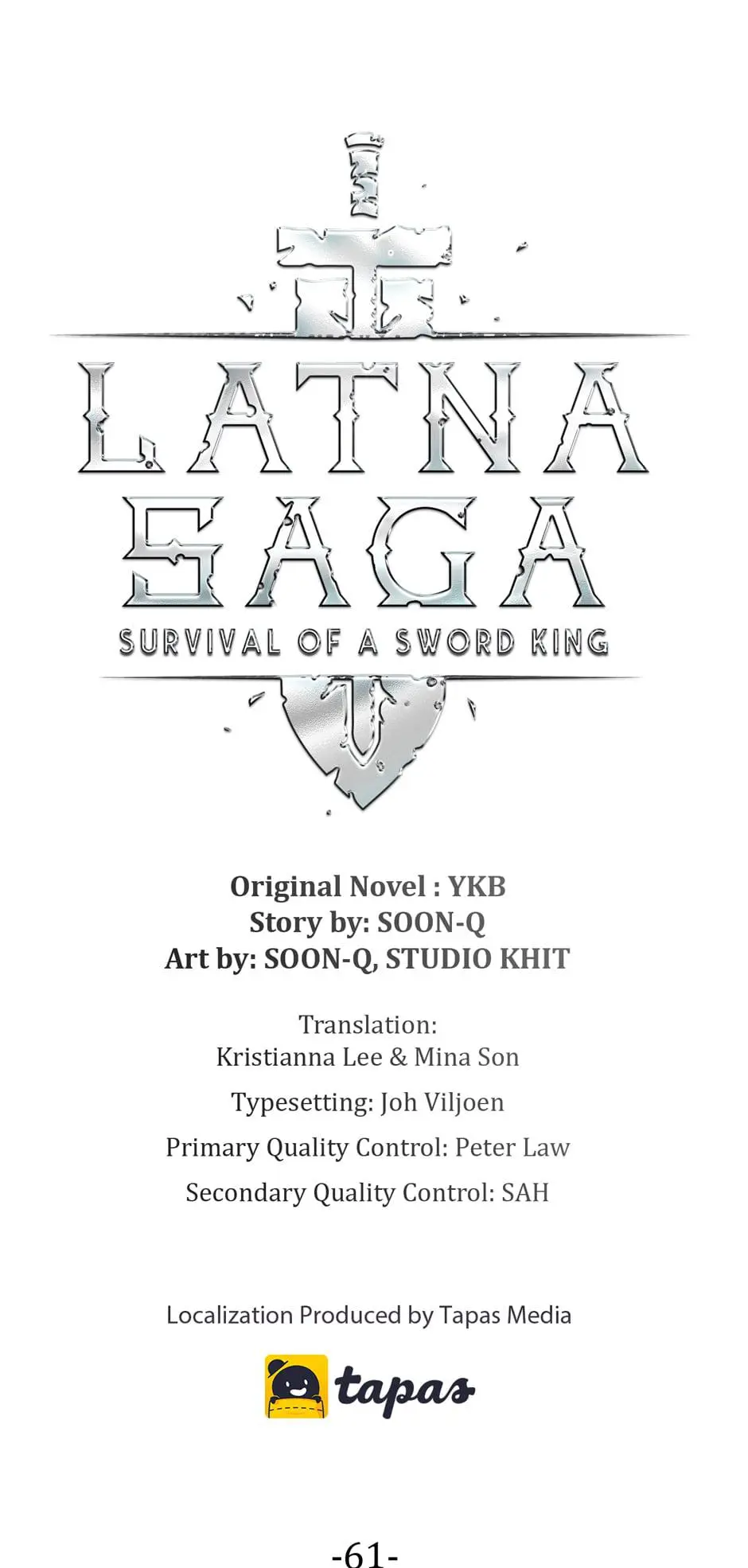 Latna Saga: Survival of a Sword King Chapter 60